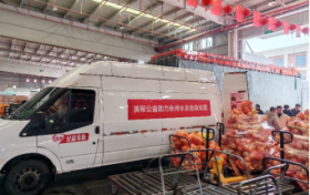 运满满以数字运力助力“永州橙”运往全国
